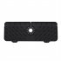 US 2pcs Silicone Faucet Mat Draining Drying Pad Countertop Protector For Bathroom Kitchen grey