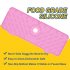 US 2pcs Silicone Faucet Mat Draining Drying Pad Countertop Protector For Bathroom Kitchen grey