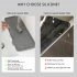 US 2pcs Silicone Faucet Mat Draining Drying Pad Countertop Protector For Bathroom Kitchen grey
