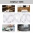 US 2pcs Silicone Faucet Mat Draining Drying Pad Countertop Protector For Bathroom Kitchen grey