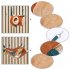 US 2pcs Tree  Stump  Nest  Corner  Hanging  Nest  Suit Small Pets Cage Hammock Warm Playing Sleeping Toy For Rat Parrot Ferret Squirrel Hamster