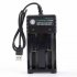 US 3 7V 18650 Charger Li ion Battery USB Independent Charging Portable 18350 16340 14500 Battery Charger Four slots
