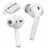 US 3 Pairs Silicone In ear Headset Earbuds Cover for Apple Airpods Earphone Case Eartips Storage Box Pouch for Airpods Accessories  white