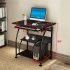US 307b Integrated Computer Desk Spacious Space Computer Table for Storing Display Keyboard