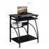 US 307b Integrated Computer Desk Spacious Space Computer Table for Storing Display Keyboard