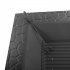 US 32in Portable Square Fire Bowl Lightweight Fire Pit With Poker Mesh Lid Accessories For Garden Courtyard black