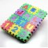 US 36 Pieces Child Cartoon Letters Numbers Foam Play Puzzle Mat Floor Carpet Rug for Baby Kids Home Decoration Photo Color