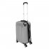 US 3pcs 3 in 1 Trolley Case 20  24  28  Travel Storage Suitcase for Business Trip Outdoor Travel Grey