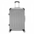 US 3pcs 3 in 1 Trolley Case 20  24  28  Travel Storage Suitcase for Business Trip Outdoor Travel Grey