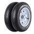 US 4 80 8 Trailer Tires On Rims 4 8 8 480 8 4 80 X 8 Wheel White Spoke
