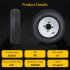 US 4 80 8 Trailer Tires On Rims 4 8 8 480 8 4 80 X 8 Wheel White Spoke
