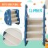 US 4 In 1 Toddler Slide Swing Set Freestanding Slide Climber Playset With Basketball Hoop Indoor Outdoor Playground Equipment For Kids Gifts Pink White