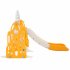 US 4 In 1 Toddler Slide Swing Set Freestanding Slide Climber Playset With Basketball Hoop Indoor Outdoor Playground Equipment For Kids Gifts Pink White