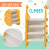 US 4 In 1 Toddler Slide Swing Set Freestanding Slide Climber Playset With Basketball Hoop Indoor Outdoor Playground Equipment For Kids Gifts Pink White