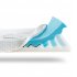 US 4 Inch Memory Foam Mattress Topper Dual Layer Mattress Topper   Full