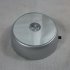 US 4 LED Luminous Base Light Colorful Round Stand Base for Cocktail Crystal Glass Transparent Objects Display Colorful Gradient