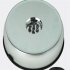 US 4 LED Luminous Base Light Colorful Round Stand Base for Cocktail Crystal Glass Transparent Objects Display Colorful Gradient