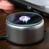 US 4 LED Luminous Base Light Colorful Round Stand Base for Cocktail Crystal Glass Transparent Objects Display Colorful Gradient