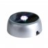 US 4 LED Luminous Base Light Colorful Round Stand Base for Cocktail Crystal Glass Transparent Objects Display Colorful Gradient