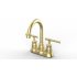 US 4 inch Classical Bathroom Faucets for Sink 2 Holes 3 Holes Brushed Nickel