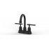 US 4 inch Classical Bathroom Faucets for Sink 2 Holes 3 Holes Brushed Nickel