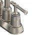 US 4 inch Classical Bathroom Faucets for Sink 2 Holes 3 Holes Brushed Nickel