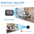 US 4k Mini Clock Camera 1080P Wireless Wifi Camcorder Night Vision Motion Detection Security Surveillance Cam