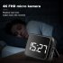 US 4k Mini Clock Camera 1080P Wireless Wifi Camcorder Night Vision Motion Detection Security Surveillance Cam