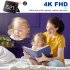 US 4k Mini Clock Camera 1080P Wireless Wifi Camcorder Night Vision Motion Detection Security Surveillance Cam