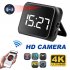 US 4k Mini Clock Camera 1080P Wireless Wifi Camcorder Night Vision Motion Detection Security Surveillance Cam
