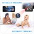 US 4k Mini Clock Camera 1080P Wireless Wifi Camcorder Night Vision Motion Detection Security Surveillance Cam