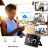 US 4k Mini Clock Camera 1080P Wireless Wifi Camcorder Night Vision Motion Detection Security Surveillance Cam