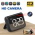 US 4k Mini Clock Camera 1080P Wireless Wifi Camcorder Night Vision Motion Detection Security Surveillance Cam
