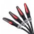 US 4pcs 12V 12LED Flowing LED Motorcycle Turn Signal Indicators Lights Blue light