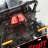 US 4pcs 12V 12LED Flowing LED Motorcycle Turn Signal Indicators Lights Blue light