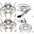US 4pcs Night Mouth Guard Gum Shield for Bruxism Teeth Protector Whitening Grinding Bites Brace 4PCS