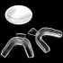 US 4pcs Night Mouth Guard Gum Shield for Bruxism Teeth Protector Whitening Grinding Bites Brace 4PCS