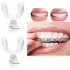 US 4pcs Night Mouth Guard Gum Shield for Bruxism Teeth Protector Whitening Grinding Bites Brace 4PCS