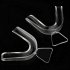 US 4pcs Night Mouth Guard Gum Shield for Bruxism Teeth Protector Whitening Grinding Bites Brace 4PCS