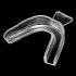 US 4pcs Night Mouth Guard Gum Shield for Bruxism Teeth Protector Whitening Grinding Bites Brace 4PCS