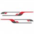 US 4pcs Vinyl Graphics Decals Stickers For Ford TRANSIT LWB Caravan Trailer Camper Van 372 48cm