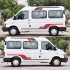 US 4pcs Vinyl Graphics Decals Stickers For Ford TRANSIT LWB Caravan Trailer Camper Van 372 48cm