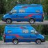 US 4pcs Vinyl Graphics Decals Stickers For Ford TRANSIT LWB Caravan Trailer Camper Van 372 48cm