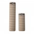 US 4pcs set Nylon KAC Rail Covers Handguard Protector for Unmounted Rail Areas Kids Toy Sand color
