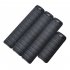US 4pcs set Nylon KAC Rail Covers Handguard Protector for Unmounted Rail Areas Kids Toy Sand color