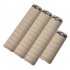 US 4pcs set Nylon KAC Rail Covers Handguard Protector for Unmounted Rail Areas Kids Toy Sand color