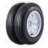 US 5 30 12 Trailer Tires On Rims 5 3 12 530 12 5 30 X 12 Wheel White Spoke