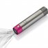 US 5 in 1 Hair Dryer Hot Comb Set Automatic Curling Iron Multi functional Styling Tool Rose red US plug