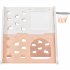US 5 in 1 Toddler Climber Basketball Hoop Set Playground Climber Playset With Tunnel Climber Whiteboard Building Block Baseplates For Boys Girls Gifts Light Pin
