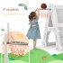 US 5 in 1 Toddler Climber Basketball Hoop Set Playground Climber Playset With Tunnel Climber Whiteboard Building Block Baseplates For Boys Girls Gifts Light Pin